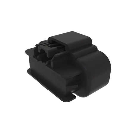 John Deere 57M8920: Black External Electrical Connector Housing, Cavities 14