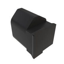 John Deere 57M8928: Black Internal Electrical Connector Housing, 3 Cavities