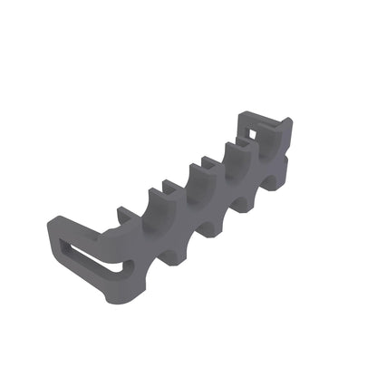 John Deere 57M9083: Gray Electrical Connector