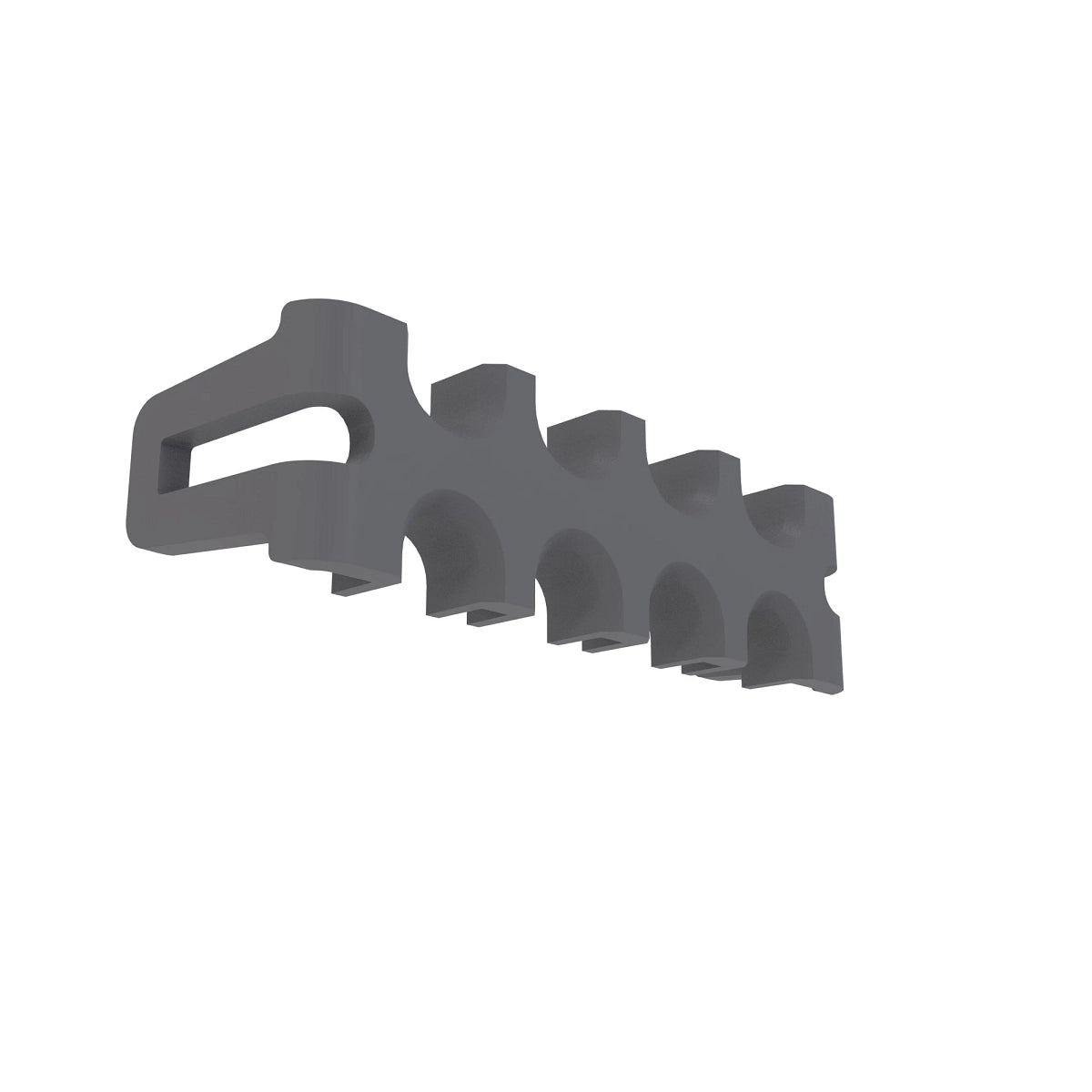 John Deere 57M9083: Gray Electrical Connector