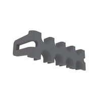 John Deere 57M9083: Gray Electrical Connector