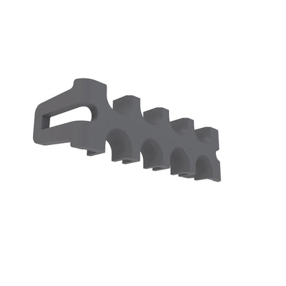 John Deere 57M9083: Gray Electrical Connector