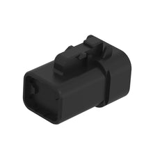 John Deere 57M9131:  Gray Electrical Connector Terminal, 4 Cavities