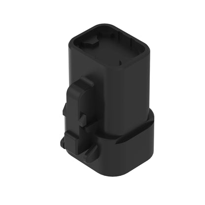 John Deere 57M9131: Gray Electrical Connector Terminal, 4 Cavities