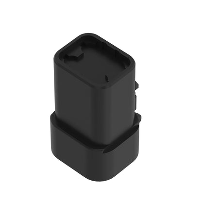 John Deere 57M9131: Gray Electrical Connector Terminal, 4 Cavities