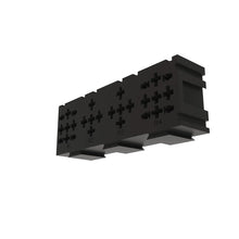 John Deere 57M9152: Black Electrical Connector Housing