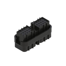 John Deere 57M9168: Gray External Electrical Connector Housing, 30 Cavities