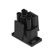 John Deere 57M9364: Electrical Connector Housing, Cavities 6