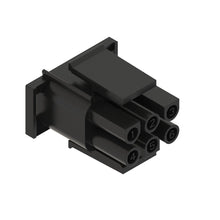 John Deere 57M9364: Electrical Connector Housing, Cavities 6