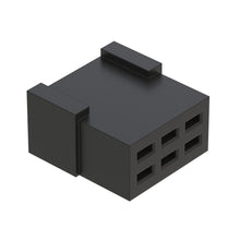 John Deere 57M9487: Electrical Connector Housing, Cavities 6