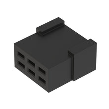 John Deere 57M9487: Electrical Connector Housing, Cavities 6