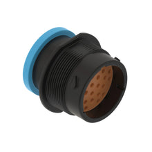John Deere 57M9512: Black Electrical Connector Housing, 31 Cavities