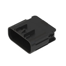 John Deere 57M9522: Black Internal Electrical Connector Housing, Cavities 14