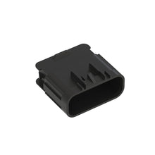 John Deere 57M9522: Black Internal Electrical Connector Housing, Cavities 14