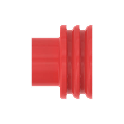 John Deere 57M9563: Silicon MP480 Red Electrical Connector Cable Seal