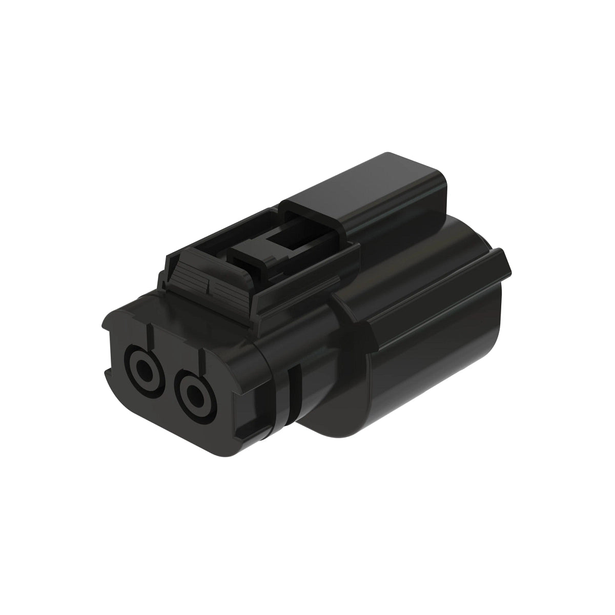 John Deere 57M9683:  External Electrical Connector Housing
