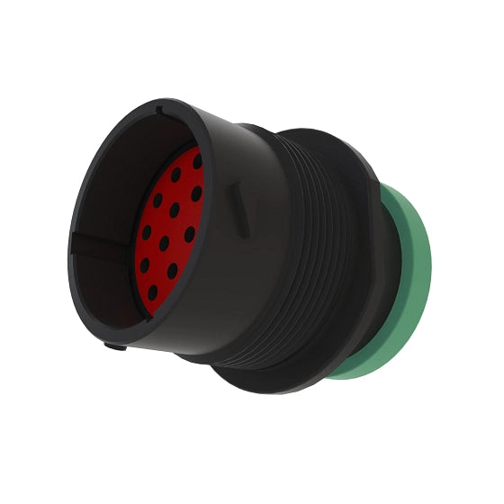 John Deere 57M9691: Black Internal Electrical Connector Terminal, 21 Cavities