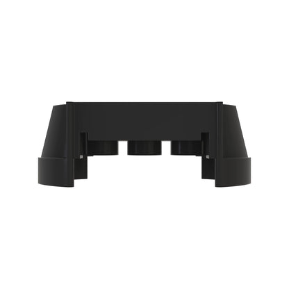 John Deere 57M9702: Black Electrical Connector