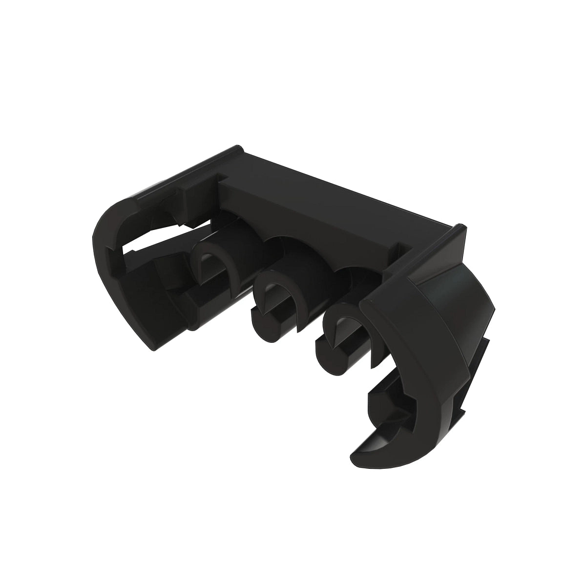 John Deere 57M9702: Black Electrical Connector