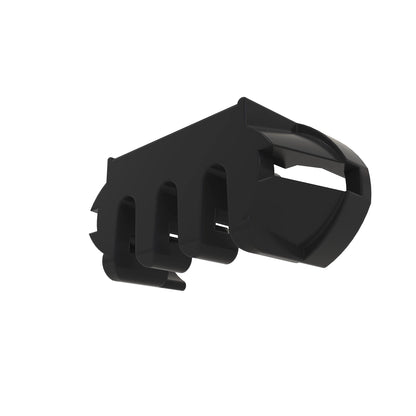 John Deere 57M9702:  Black Electrical Connector
