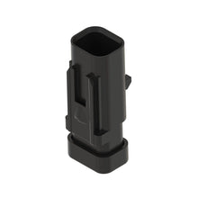 John Deere 57M9777: Gray Electrical Connector Housing, Cavities 2
