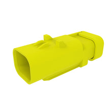 John Deere 57M9778: Yellow Electrical Connector Housing, Cavities 2
