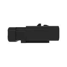 John Deere 57M9784: Red Electrical Connector Housing, 3 Cavities