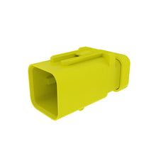 John Deere 57M9791: Yellow Electrical Connector Housing, Cavities 6