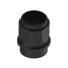 John Deere 57M9834: Black External Electrical Connector Housing, 37 Cavities