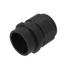 John Deere 57M9834: Black External Electrical Connector Housing, 37 Cavities