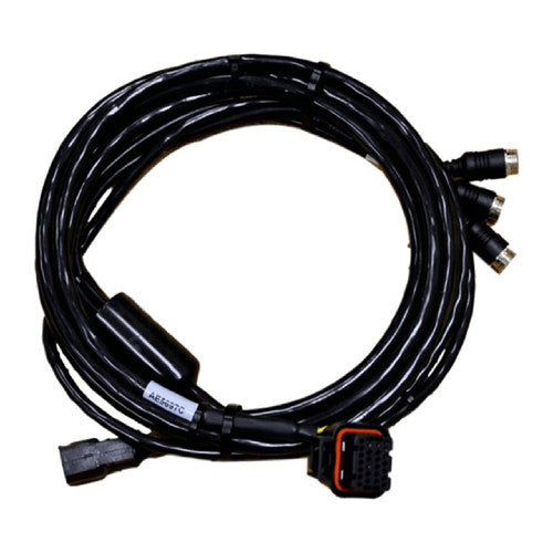 Ag Express AE5697C: John Deere GreenStar 2630 to CabCAM Camera Harness for Combines
