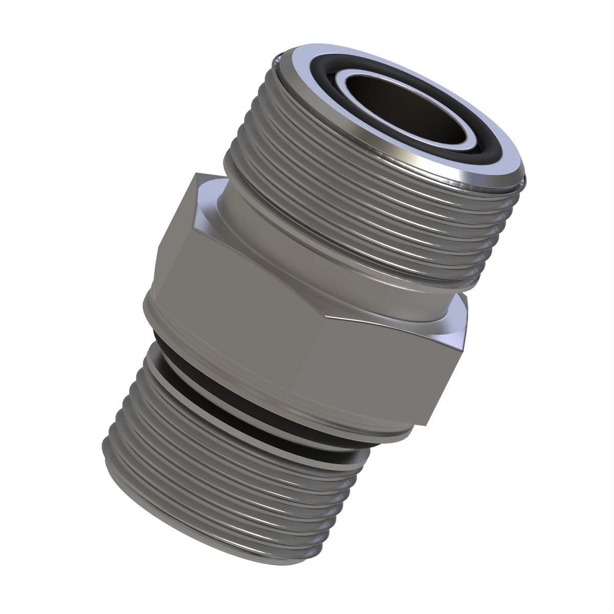John Deere 61M5004: Stud Straight Adapter Fitting