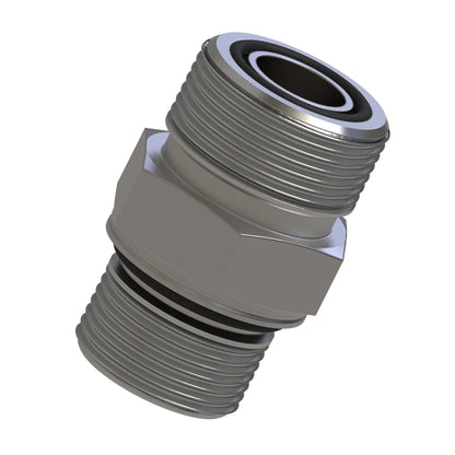 John Deere 61M5004: Stud Straight Adapter Fitting