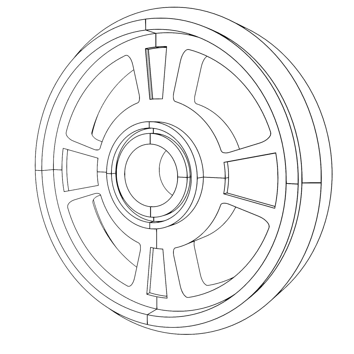 John Deere 9318338: Track Idler Assembly
