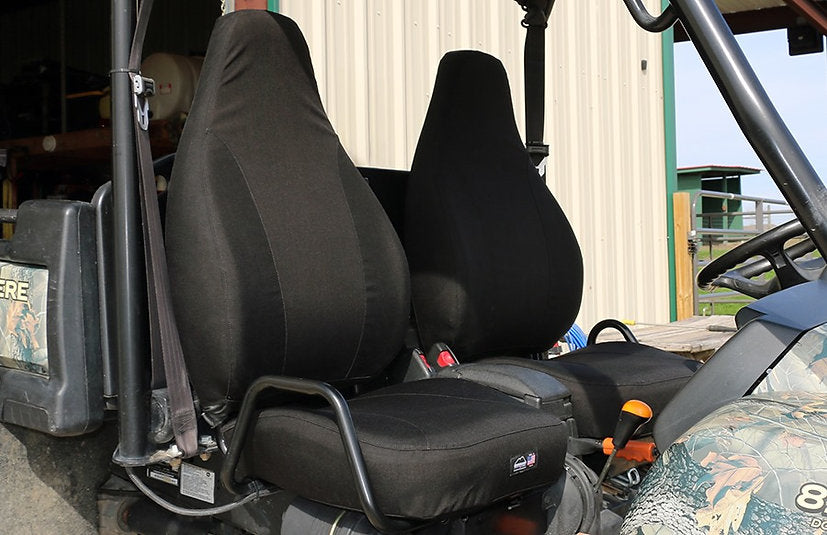 High Performance Gator Seat Cover - Black