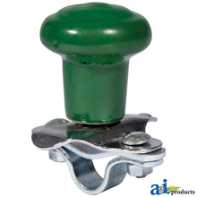 John Deere A-5A6G:  Steering Wheel Spinner Knob