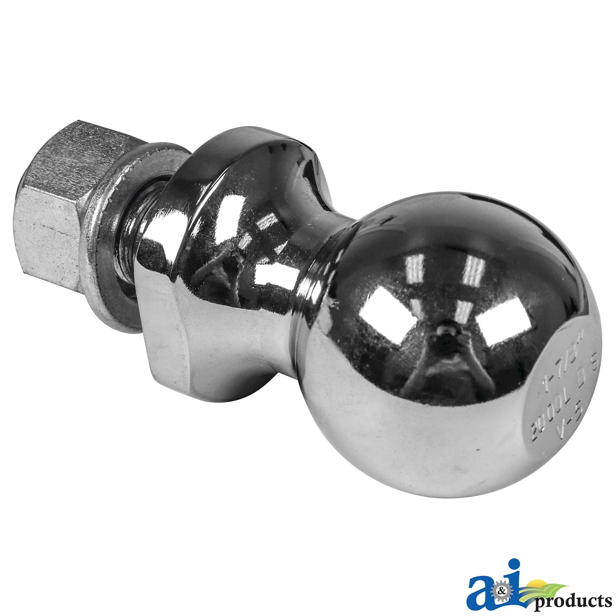 John Deere A-7A5301:  Hitch Ball Stud, 1.88 inch (48 mm)
