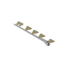 John Deere A-801-487:  Left Side Overserrated Cutterbar, 14 Feet