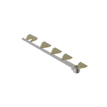John Deere A-801-487:  Left Side Overserrated Cutterbar, 14 Feet