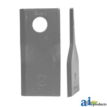 John Deere A-90261560: Mower Blade, Right Side