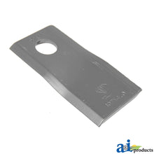John Deere A-90261560:  Mower Blade, Right Side