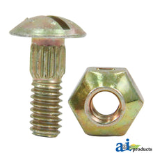 John Deere A-904-500:  Bolt And Nut