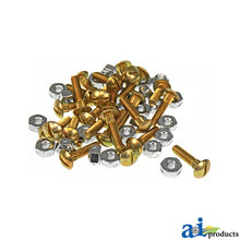 John Deere A-904-524:  7/8" Sickle Bolt and Nut Kit