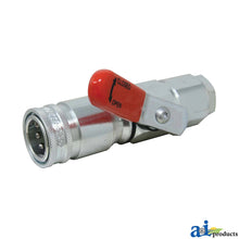John Deere A-9250-4R: Hydraulic Quick Coupler Socket