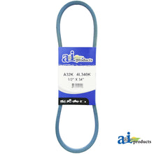 John Deere A-A32K:  V-Belt, Length 864 mm (34 inch)