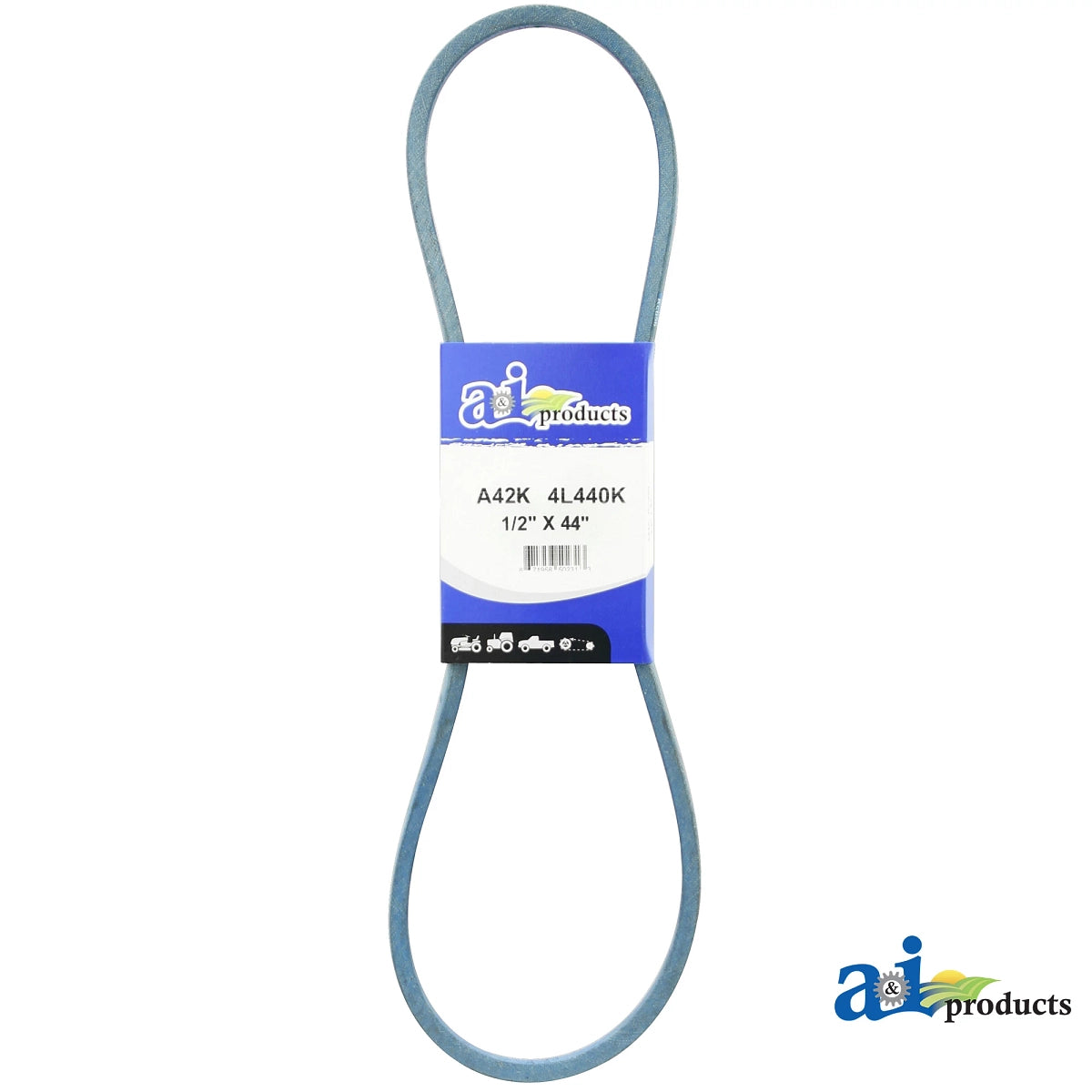 John Deere A-A42K:  V-Belt, Effective Length 1122.68 mm (44 inch)