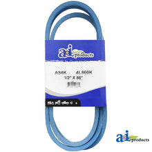 John Deere A-A84K:  Mower Deck Drive V-Belt, Effective Length 2192.0 mm (86.3 inch)