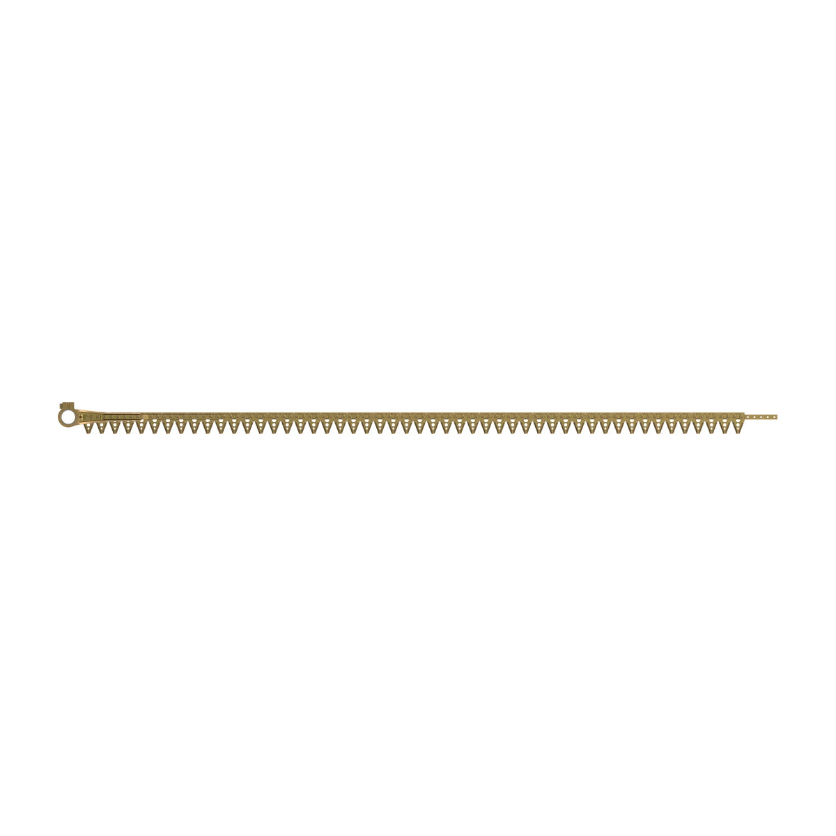 John Deere A-AE49692: Over Serrated Cutterbar, Left Side
