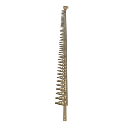 John Deere A-AE49692: Over Serrated Cutterbar, Left Side