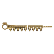 John Deere A-AE49692: Over Serrated Cutterbar, Left Side